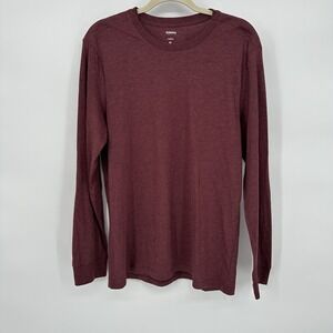 Men's Adaptive‎ Long Sleeve Tee Size Medium White Sonoma Shirt